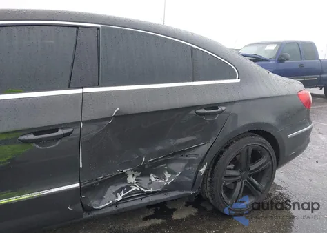 2012 Volkswagen Cc Lux z USA, uszkodzony, nr VIN WVWHN7AN6CE500856